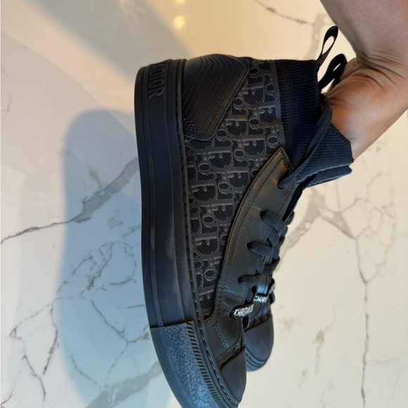 Black Walk'n'Dior Sneaker - Picture 9 of 10